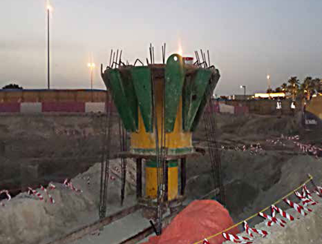pile testing